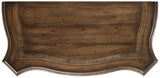 Hooker Furniture Rhapsody Traditional-Formal Five Drawer Chest in Hardwood Solids & Pecan Veneers 5070-90010