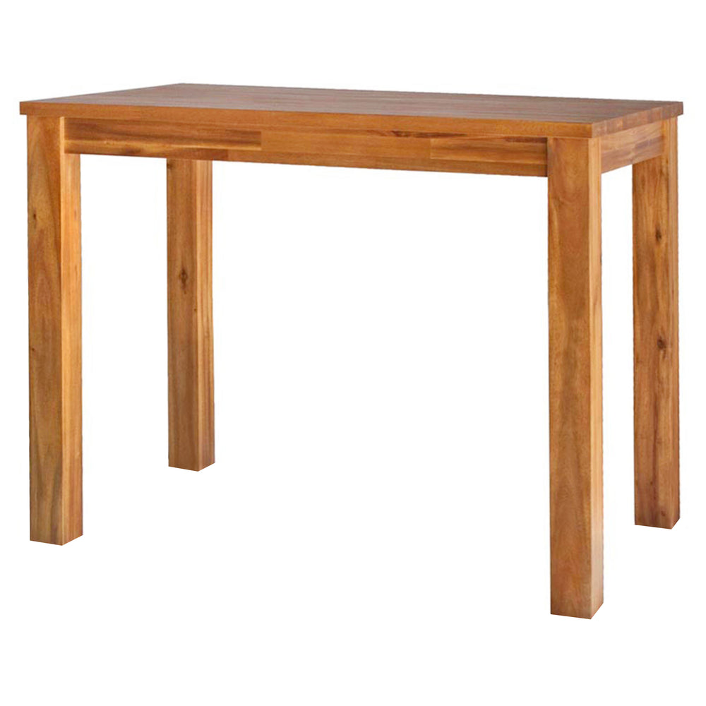 Tiburon 36" High Dining Table – Stylish Acacia Wood Design for Modern Spaces & Casual Gatherings