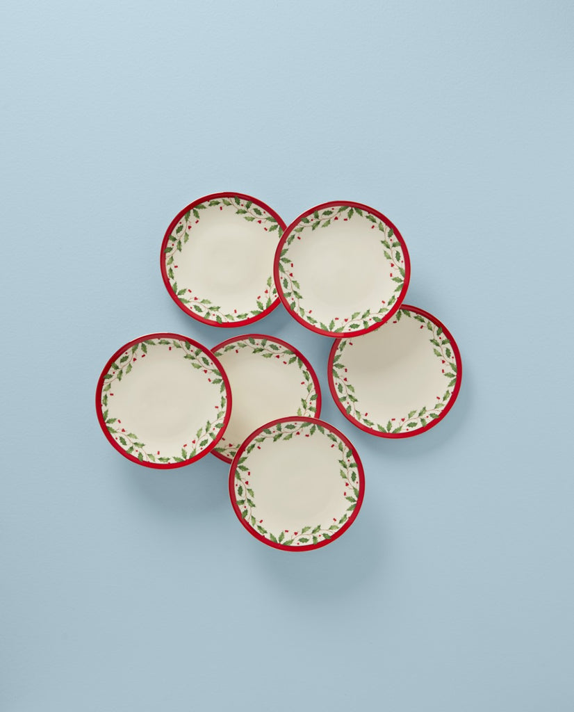 Lenox Holiday 6-Piece Accent Plate Set 893491