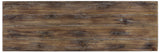 Hooker Furniture Melange Transitional Hardwood Solids & Pine Veneers Rafferty Console 638-85001