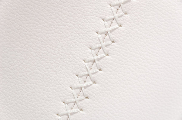 VIG Furniture Modrest Ithaca - Modern White Leatherette Bar Stool (Set of 2) VGHR5409B-WHT