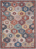 Nourison Parisa PSA05 Bohemian Machine Made Loom-woven Indoor Area Rug Multicolor 9'9" x 13'9" 99446858672