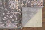 Thackery Ornamental Rug – Effortlessly Sophisticated with High-Low Texture & Soft Motifs in Charcoal