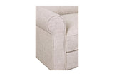 Porter Designs Kason Microfiber Transitional Sofa Cream 01-216C-01-4010