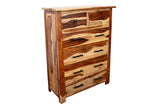 Kalispell Solid Sheesham Wood Natural Chest