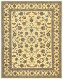Nourison Nourison 2000 2023 Persian Handmade Tufted Indoor Area Rug Ivory 9'9" x 13'9" 99446068125