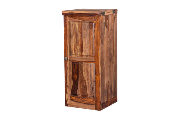 Porter Designs Taos Solid Sheesham Wood Natural Bar Brown 07-116-30-PDU09H