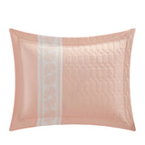 Titian Blush Queen 8pc Comforter Set