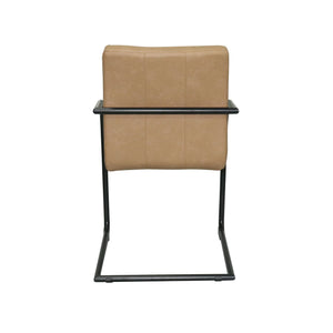 VIG Furniture Modrest Ivey - Modern Tan Dining Chair (Set of 2) VGSWSFC118-TAN-A-DC