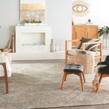 Nourison Venosa VSN01 Modern Handmade Tufted Indoor Area Rug Taupe 7'9" x 9'9" 99446787163