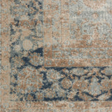 Nourison kathy ireland Home Malta MAI10 Vintage Machine Made Power-loomed Indoor only Area Rug Cloud 9' x 12' 99446376121