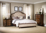 Hooker Furniture Leesburg Traditional-Formal Chest in Rubberwood Solids and Mahogany Veneers with Resin 5381-90010
