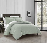 Morgan Green Queen 7pc Duvet Set