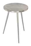 Politik Aluminum Modern Commercial Grade Side Table