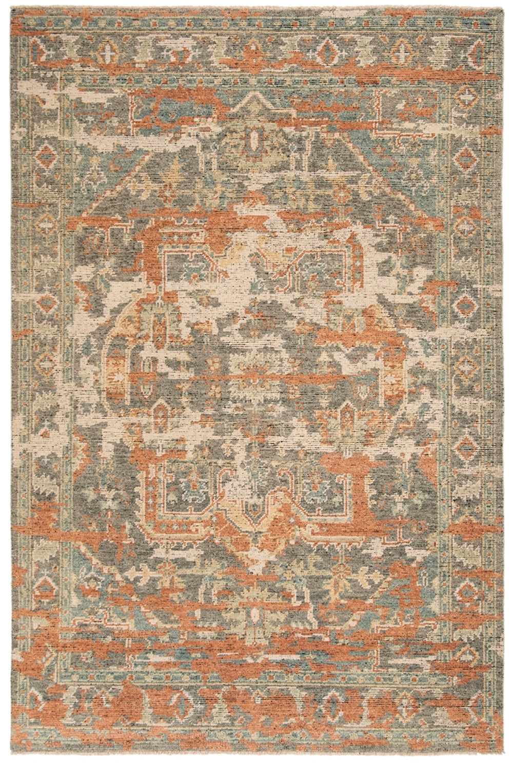 Safavieh Izmir 101 Hand Knotted New Zealand Wool Rug IZM101P-10