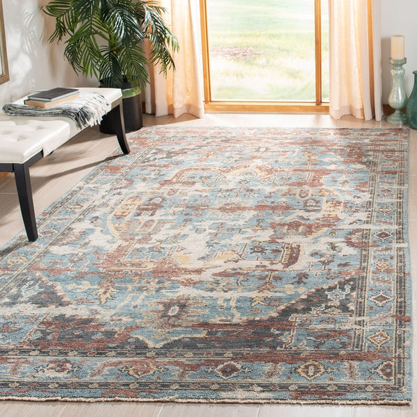 Safavieh Izmir 101 Hand Knotted New Zealand Wool Rug IZM101T-10