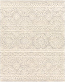 Izmir IZM-2307 Traditional Wool Rug IZM2307-810 Light Gray, Khaki, Ivory 100% Wool 8' x 10'