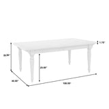 Pulaski Furniture Madison Ridge Farmhouse Leg Table P091240-PULASKI P091240-PULASKI