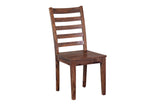 Porter Designs Sonora Solid Sheesham Wood Natural Dining Chair Brown 07-116-02-806H-1