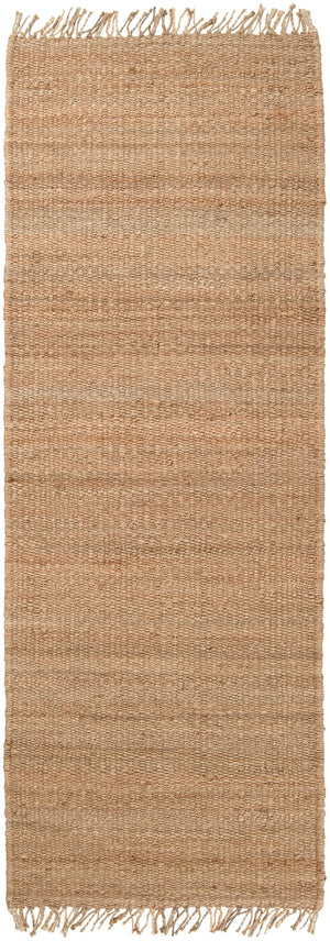 Jute JUTE NATURAL Cottage Jute Rug J-312 Wheat 100% Jute 3' x 12'