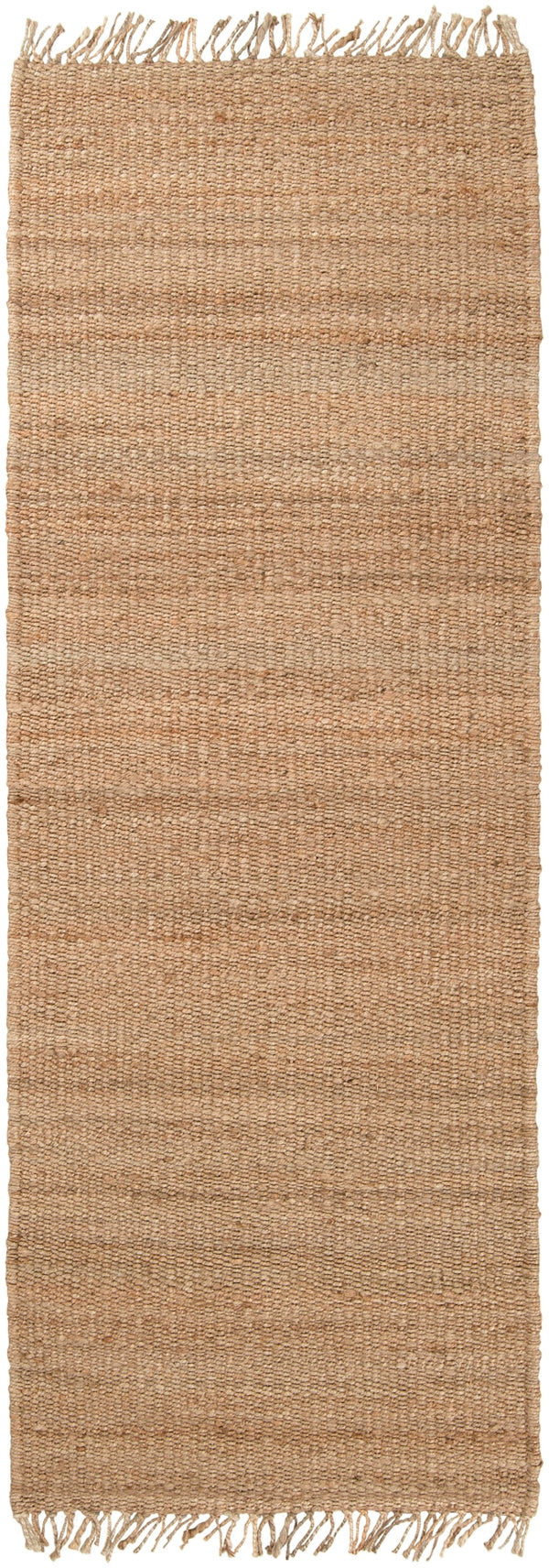Jute JUTE NATURAL Cottage Jute Rug J-312 Wheat 100% Jute 3' x 12'