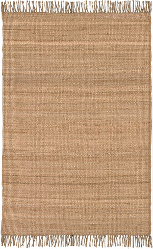 Jute JUTE NATURAL Cottage Jute Rug J-913 Wheat 100% Jute 9' x 13'