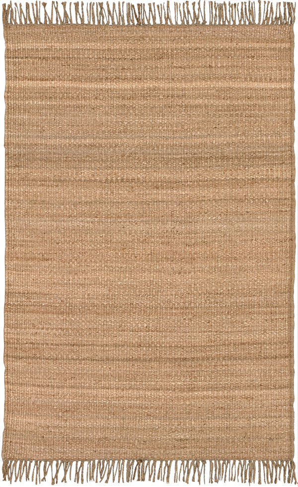 Jute JUTE NATURAL Cottage Jute Rug J-913 Wheat 100% Jute 9' x 13'