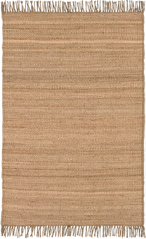 Jute JUTE NATURAL Cottage Jute Rug J-913 Wheat 100% Jute 9' x 13'