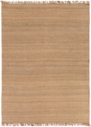Jute JUTE NATURAL Cottage Jute Rug J-811 Wheat 100% Jute 8' x 10'6"