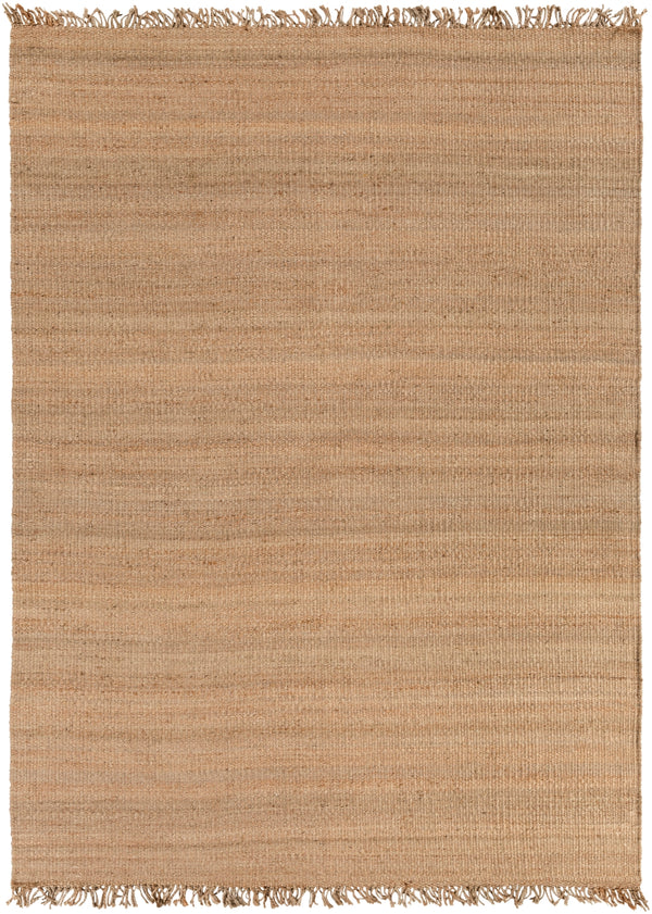 Jute JUTE NATURAL Cottage Jute Rug J-811 Wheat 100% Jute 8' x 10'6"
