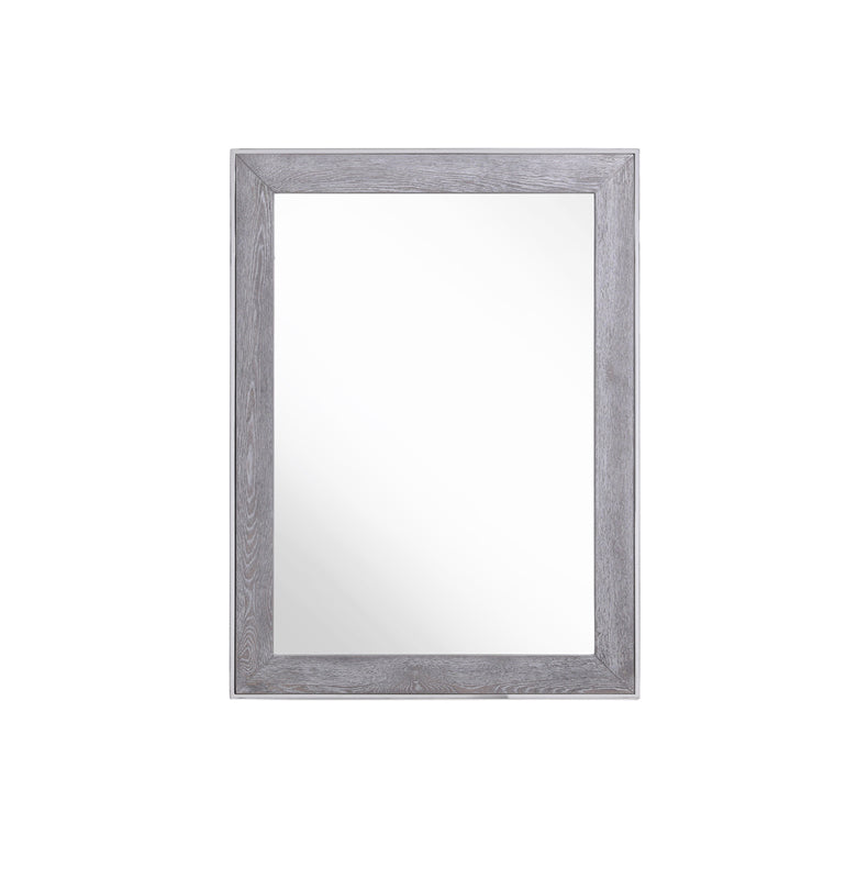 VIG Furniture Modrest Arlene Modern Grey Elm Mirror VGVCJ006-M