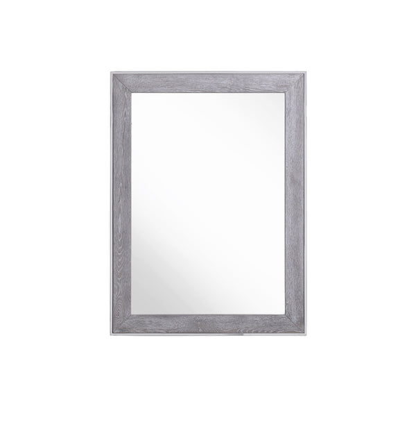 VIG Furniture Modrest Arlene Modern Grey Elm Mirror VGVCJ006-M