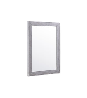 VIG Furniture Modrest Arlene Modern Grey Elm Mirror VGVCJ006-M