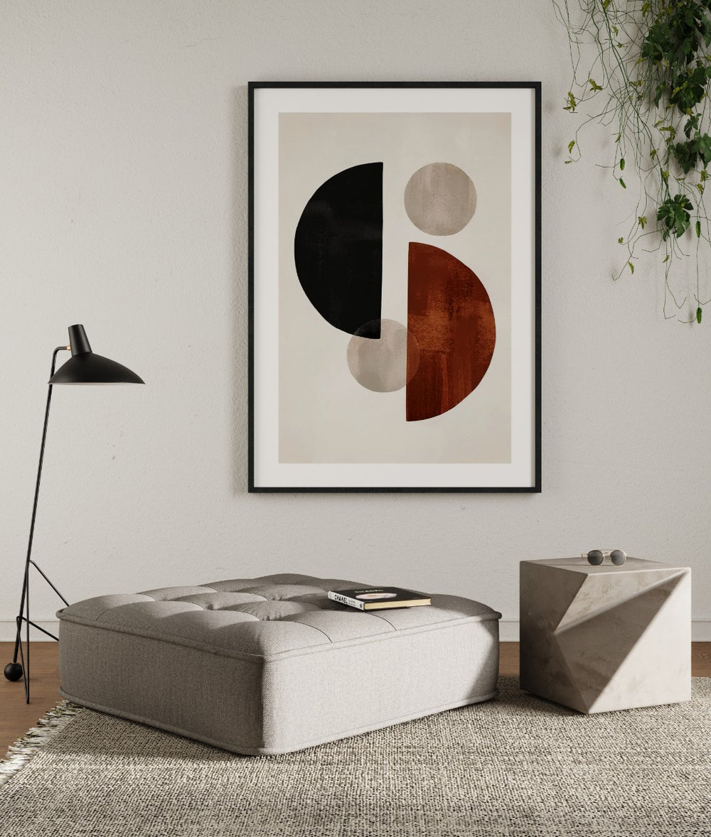 VIG Furniture Divani Casa Nolden - Modern Modular Grey Fabric Ottoman VGKN-K8542-O-G-OTT