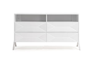 VIG Furniture Modrest Candid Modern White Dresser VGVCJ1109-D