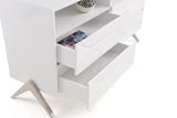 VIG Furniture Modrest Candid Modern White Dresser VGVCJ1109-D