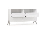 VIG Furniture Modrest Candid Modern White Dresser VGVCJ1109-D