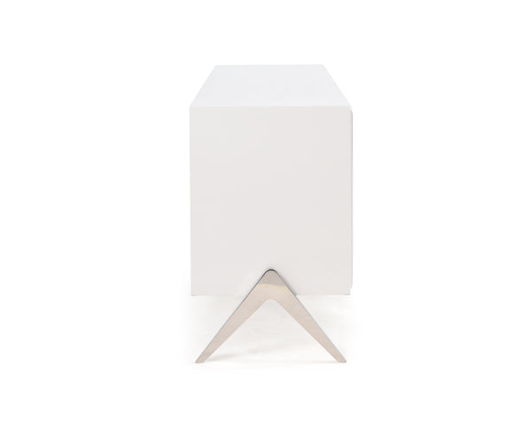 VIG Furniture Modrest Candid Modern White Dresser VGVCJ1109-D