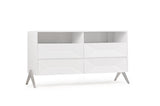 VIG Furniture Modrest Candid Modern White Dresser VGVCJ1109-D