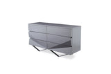 VIG Furniture Modrest Duke Modern Grey Dresser VGVCJ1811-D-GRY
