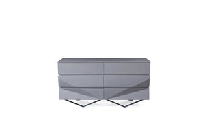 VIG Furniture Modrest Duke Modern Grey Dresser VGVCJ1811-D-GRY