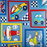 Race Car Twin 4pc Comforter Set