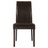 Hartford Bicast Leather Dining Chair - Set of 2