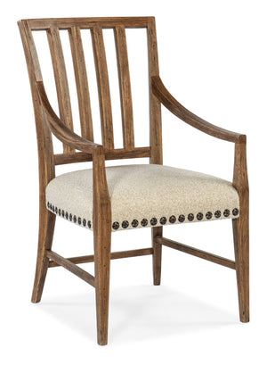 Hooker Furniture Big Sky Arm Chair - Set of 2 6700-75400-80 6700-75400-80