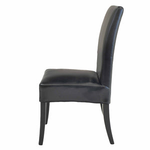 Valencia Bicast Leather Chair Set of 2 – Elevate Your Space with Stylish Comfort and Sophistication