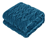 Naama Teal King 3pc Comforter Set