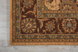 Nourison Living Treasures LI05 Persian Machine Made Loomed Indoor only Area Rug Beige 7'6" x 9'6" 99446675866
