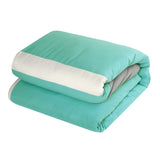 DUKE TURQUOISE KING 10PC COMFORTER SET