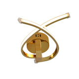 Bethel Gold LED Wall Sconce in Aluminum