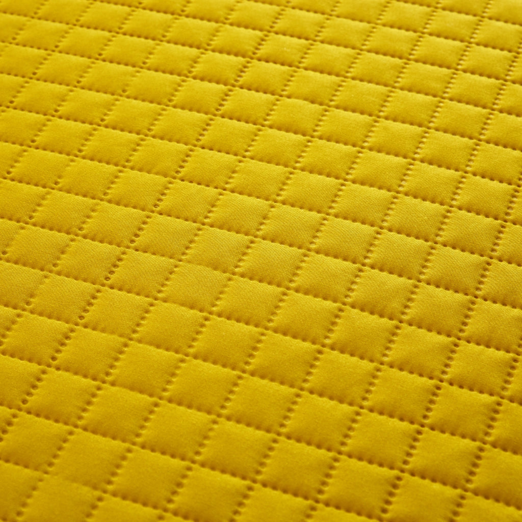 Atasha Yellow Twin 2pc Quilt Set